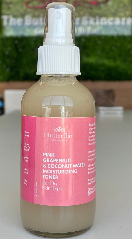 Pink Grapefruit & Coconut Water Moisturizing Toner (Dry Skin)