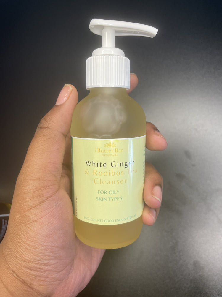 White Ginger & Rooibos Cleanser