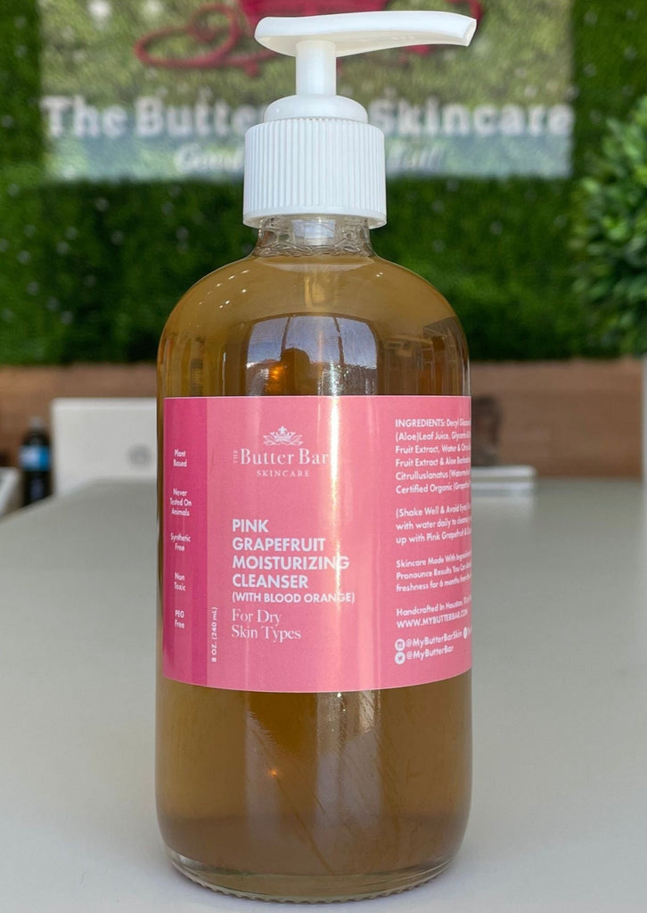 Pink Grapefruit (with Blood Orange) Moisturizing Cleanser (Dry Skin)