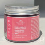 Rose & Hibiscus Clay Calming & Brightening Antioxidant Mask