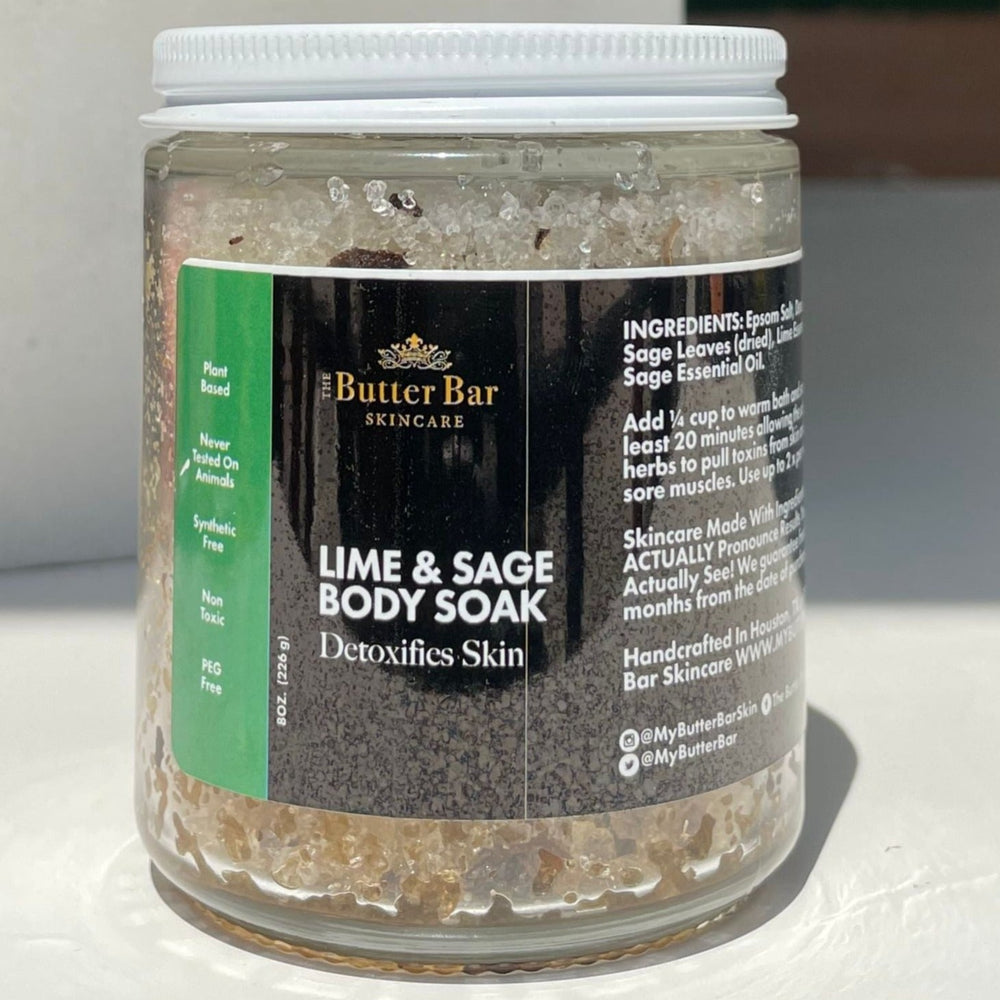 Lime & Sage Body Soak