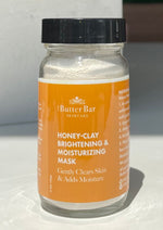 Honey-Clay Brightening & Moisturizing Mask