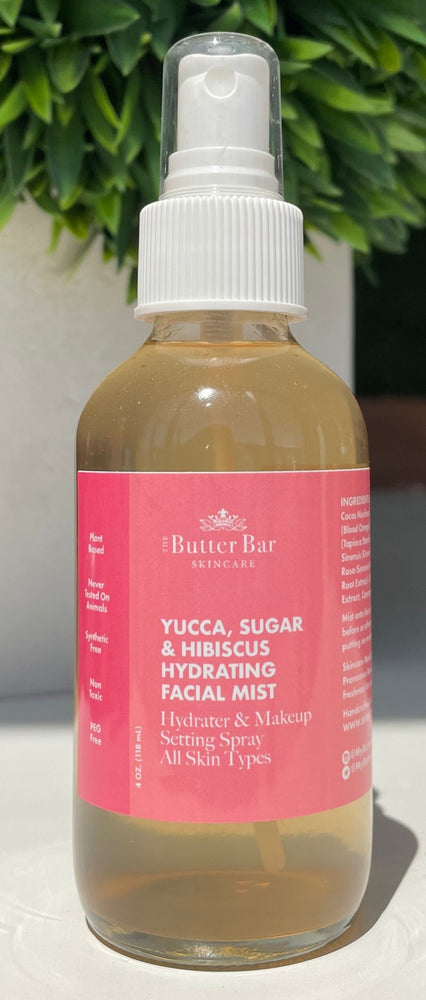 Yucca, Sugar & Hibiscus Hydrating Facial Mist