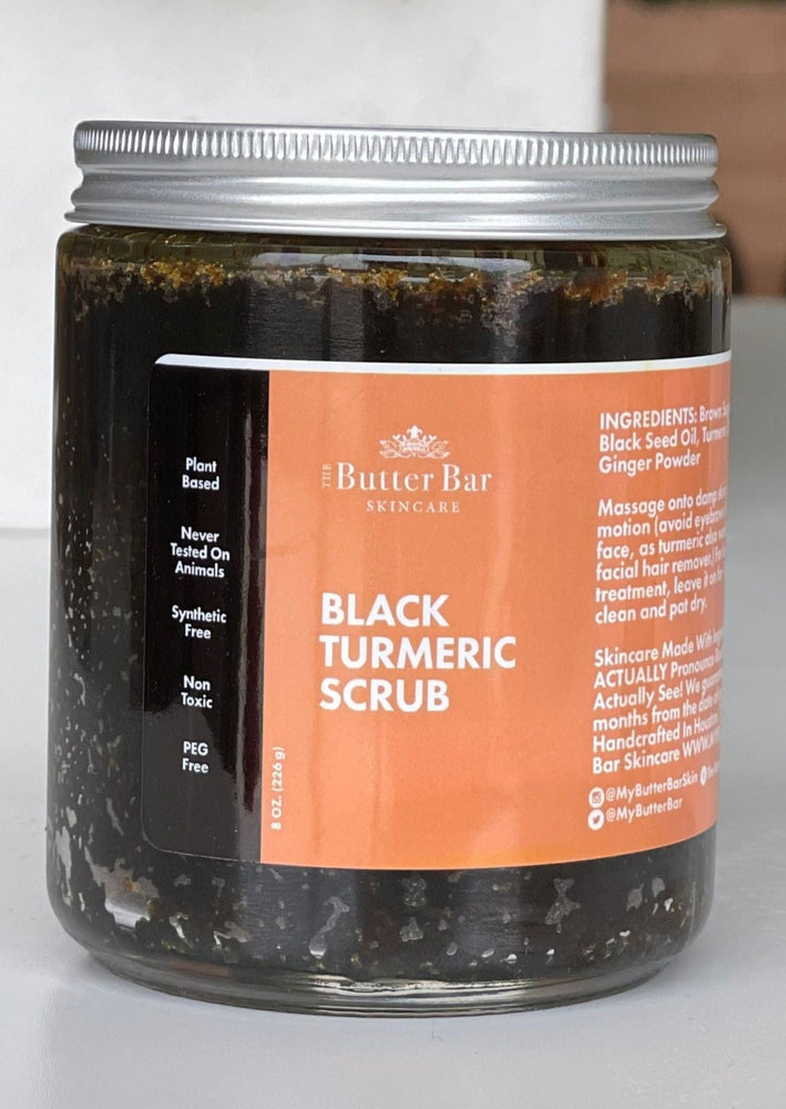 Black Turmeric Scrub