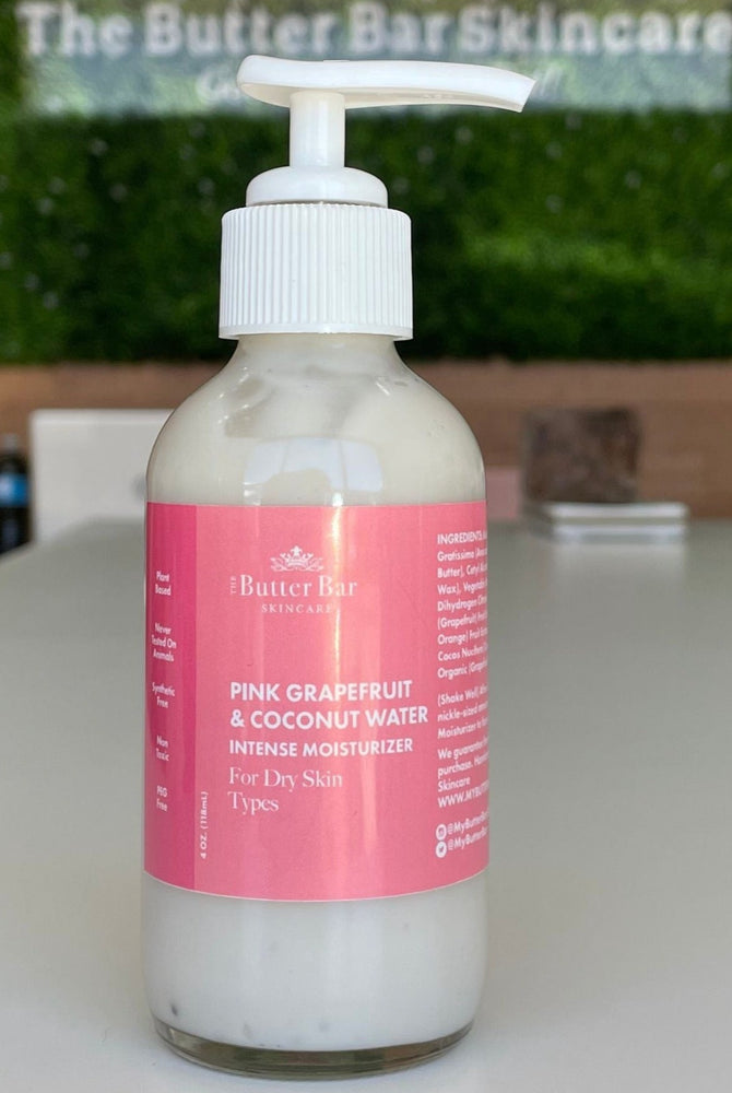 Pink Grapefruit & Coconut Water Intense Moisturizer (Dry Skin)