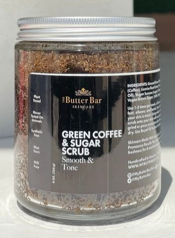 Green Coffee & Sugar Scrub
