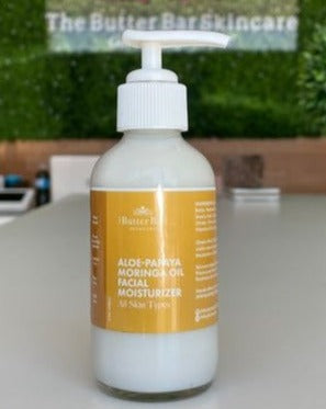 Aloe-Papaya Moringa Oil Facial Moisturizer (Combo/Normal Skin).