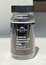 Charcoal-Moringa Clay Detoxifying Mask
