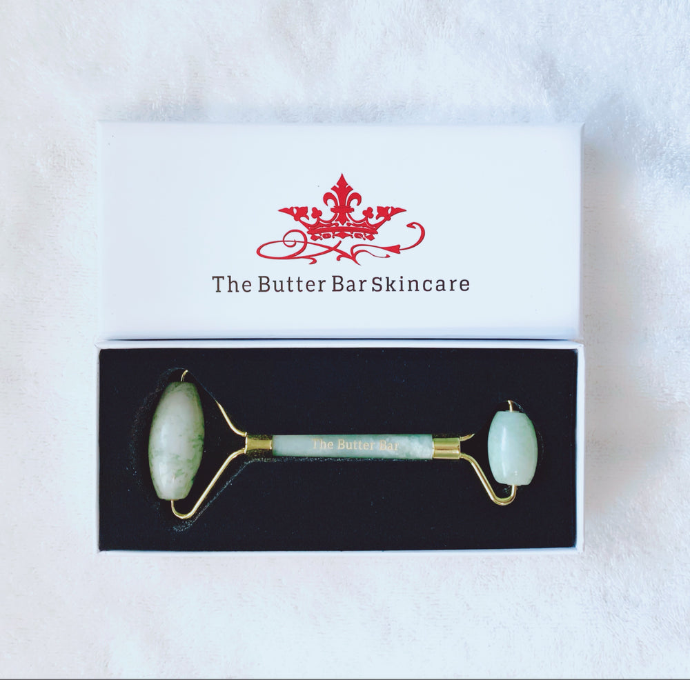 Jade Facial Roller - Natural Skincare