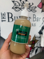 CBD Black Soap Cleanser - The Butter Bar Skincare