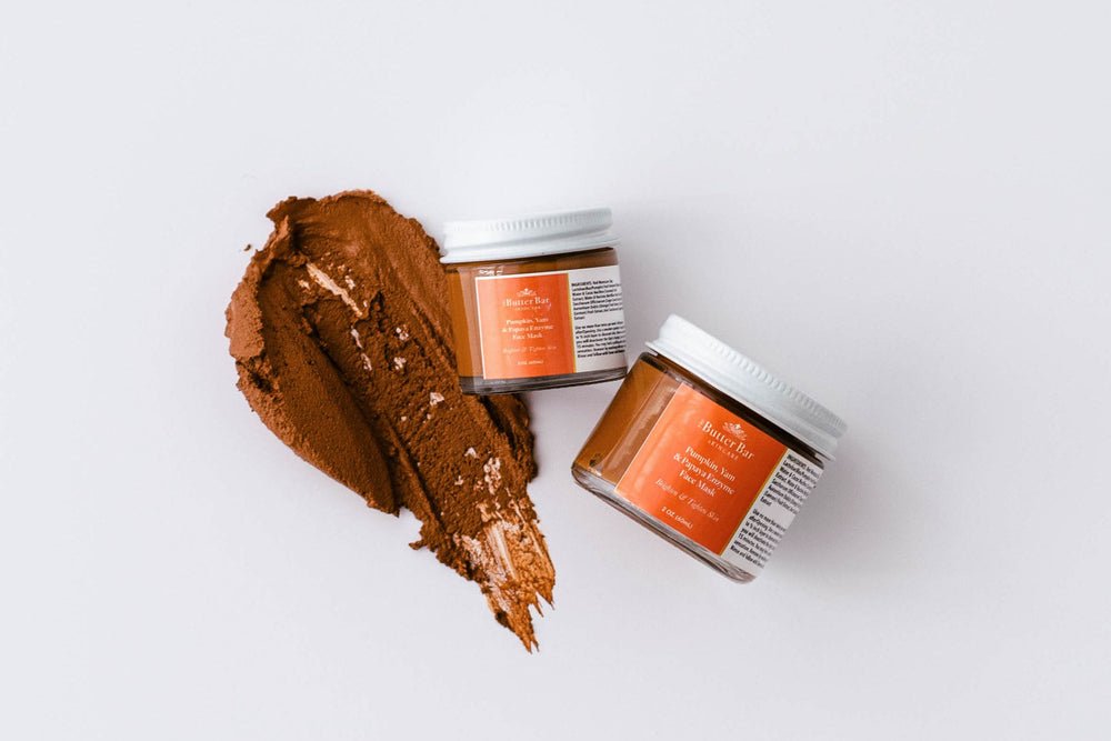 Pumpkin, Yam & Papaya Enzyme Face Mask - The Butter Bar Skincare