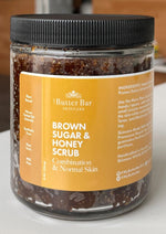 Brown Sugar & Honey Scrub - The Butter Bar Skincare