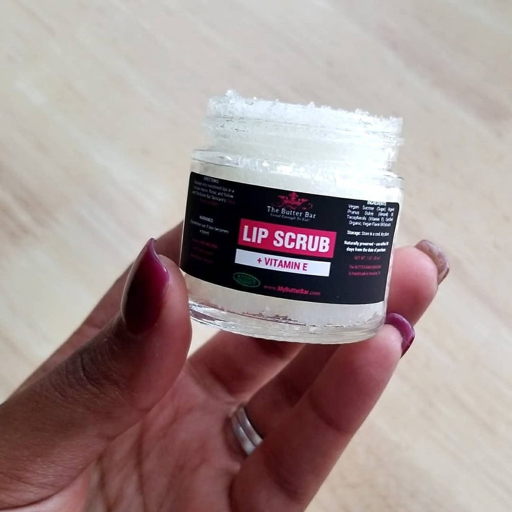 Lip Scrub - Natural Skincare