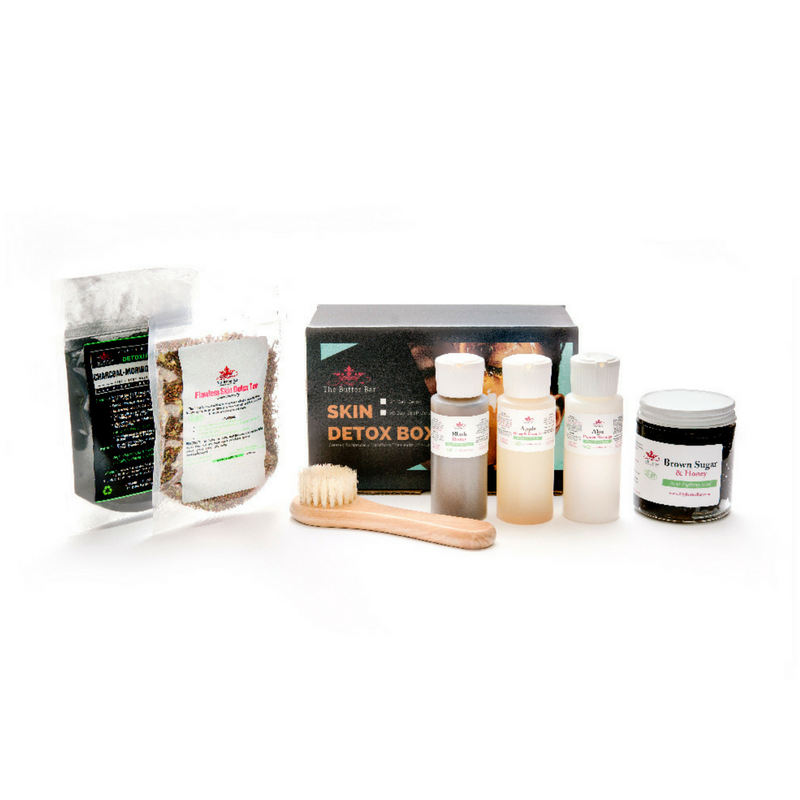 D.E.E.P Skin Detox Box - Natural Skincare