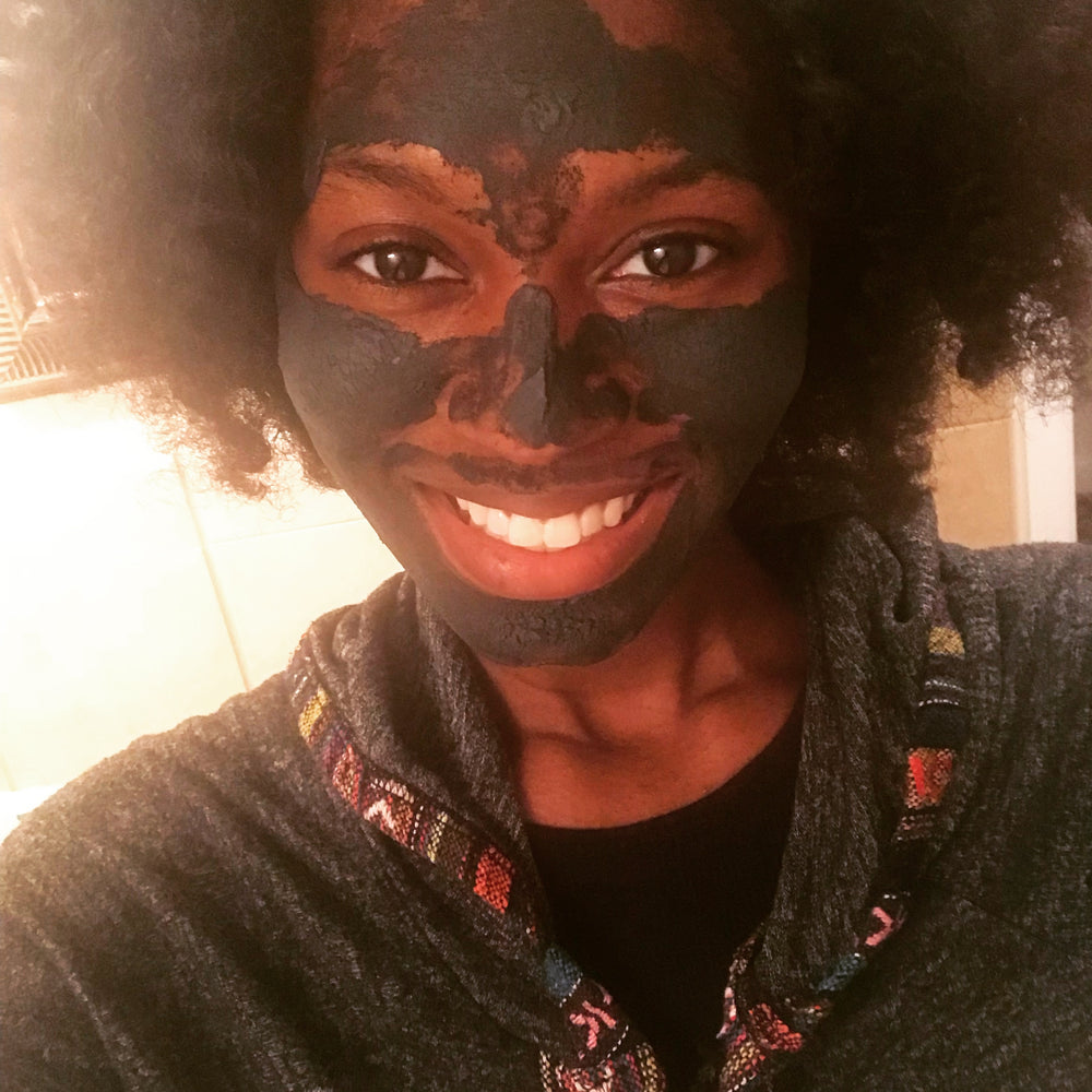 Charcoal-Moringa Clay Detoxifying Mask - Natural Skincare