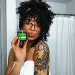 Brown Sugar & Tea Tree Peppermint Acne-Fighting Facial Scrub (Oily Acne-Prone Skin) - Natural Skincare