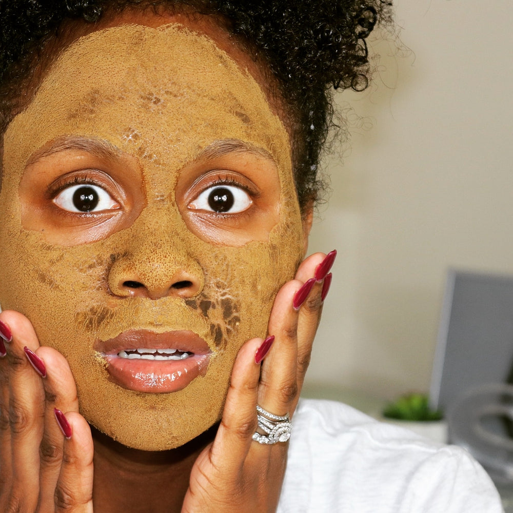 "Apples & Mustard" Blemish Banishing Face Mask - Natural Skincare