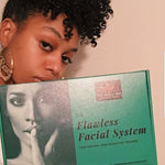 The Flawless Facial System Acne Kit VEGAN (for Oily Skin) - Natural Skincare