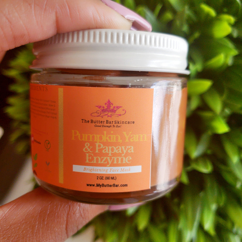 Pumpkin, Yam & Papaya Enzyme Face Mask - Natural Skincare