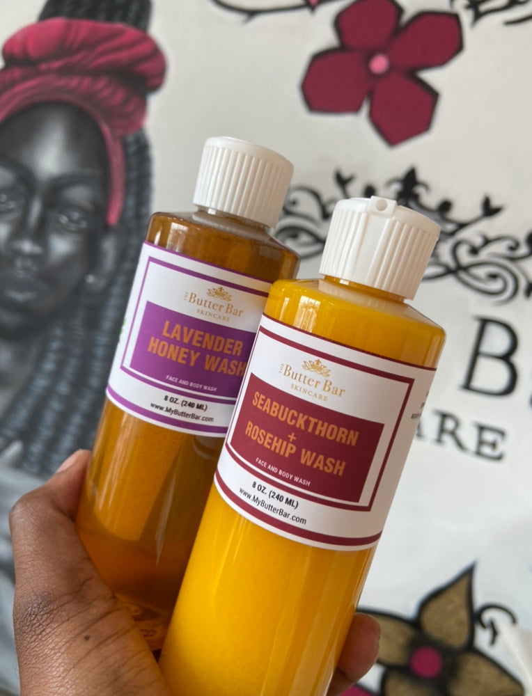 Lavender and Honey Body Wash - The Butter Bar Skincare