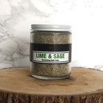 Lime & Sage Body Soak - Natural Skincare