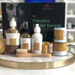 The Flawless Facial System-COMPLETE Acne & Hyperpigmentation kit (for Dry/Normal/Combination Skin) - The Butter Bar Skincare