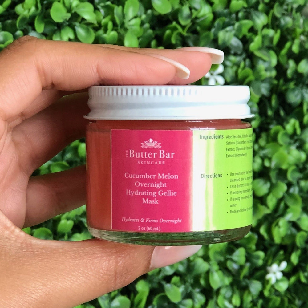 Cucumber Melon Overnight Hydrating Gellie Mask - The Butter Bar Skincare