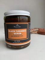 Black Turmeric Scrub - The Butter Bar Skincare