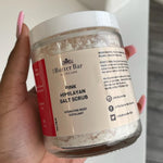 Pink Himalayan Salt Moisturizing Body Exfoliating Scrub