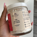 **NEW**  Pink Himalayan Salt Moisturizing Body Exfoliating Scrub - The Butter Bar Skincare