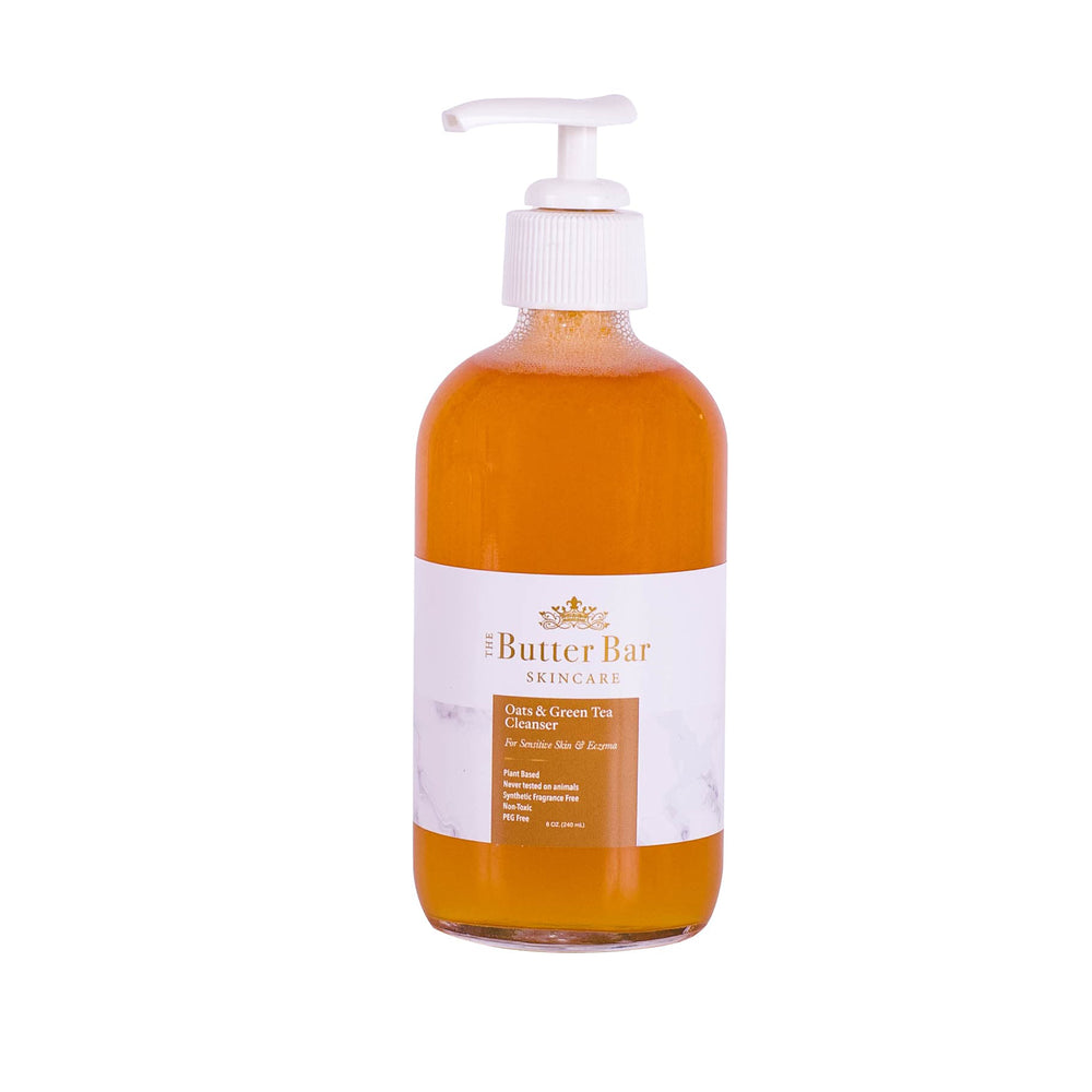 Oats & Green Tea Cleanser (Eczema & Sensitive Skin Types)