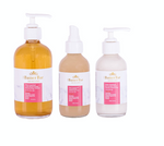 Pink Grapefruit and Coconut Water Kit (Dry Skin)
