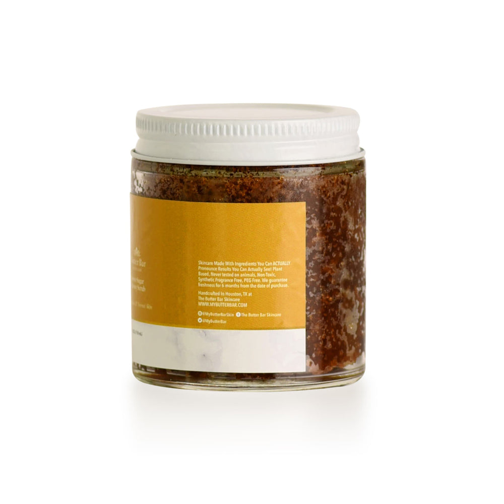 Brown Sugar & Honey Scrub - Natural Skincare