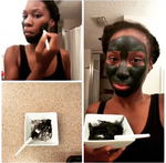 Charcoal-Moringa Clay Detoxifying Mask - Natural Skincare