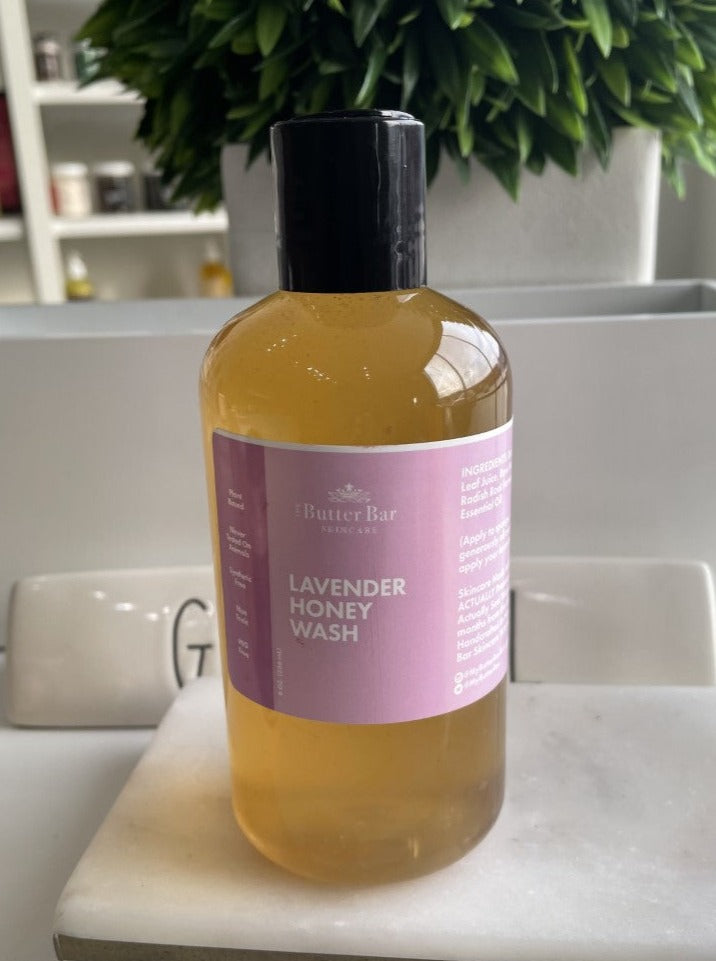 Lavender and Honey Body Wash